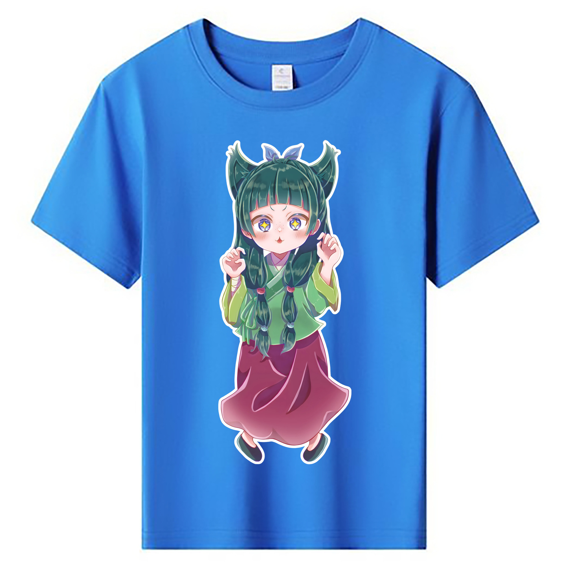 （画像用） 薬屋のひとりごと The Apothecary Diaries 綿100％キッズTシャツ（フロントプリント）